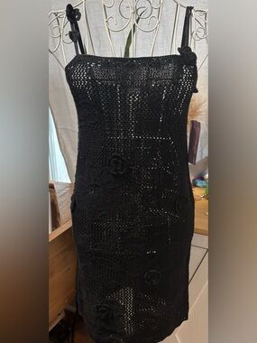 Wild Fable Crochet Dress Size Small